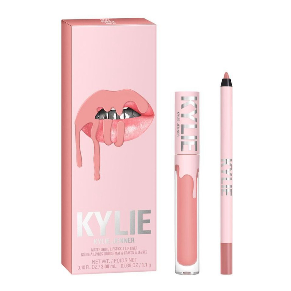 'Matte' Lipstick Set - 300 Koko K 2 Pieces