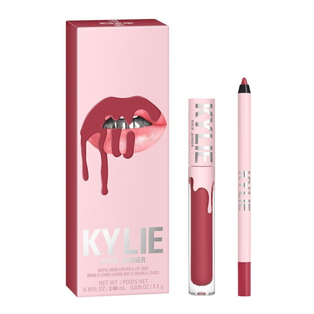 'Matte' Lipstick Set - 103 Better Not Pout 2 Pieces