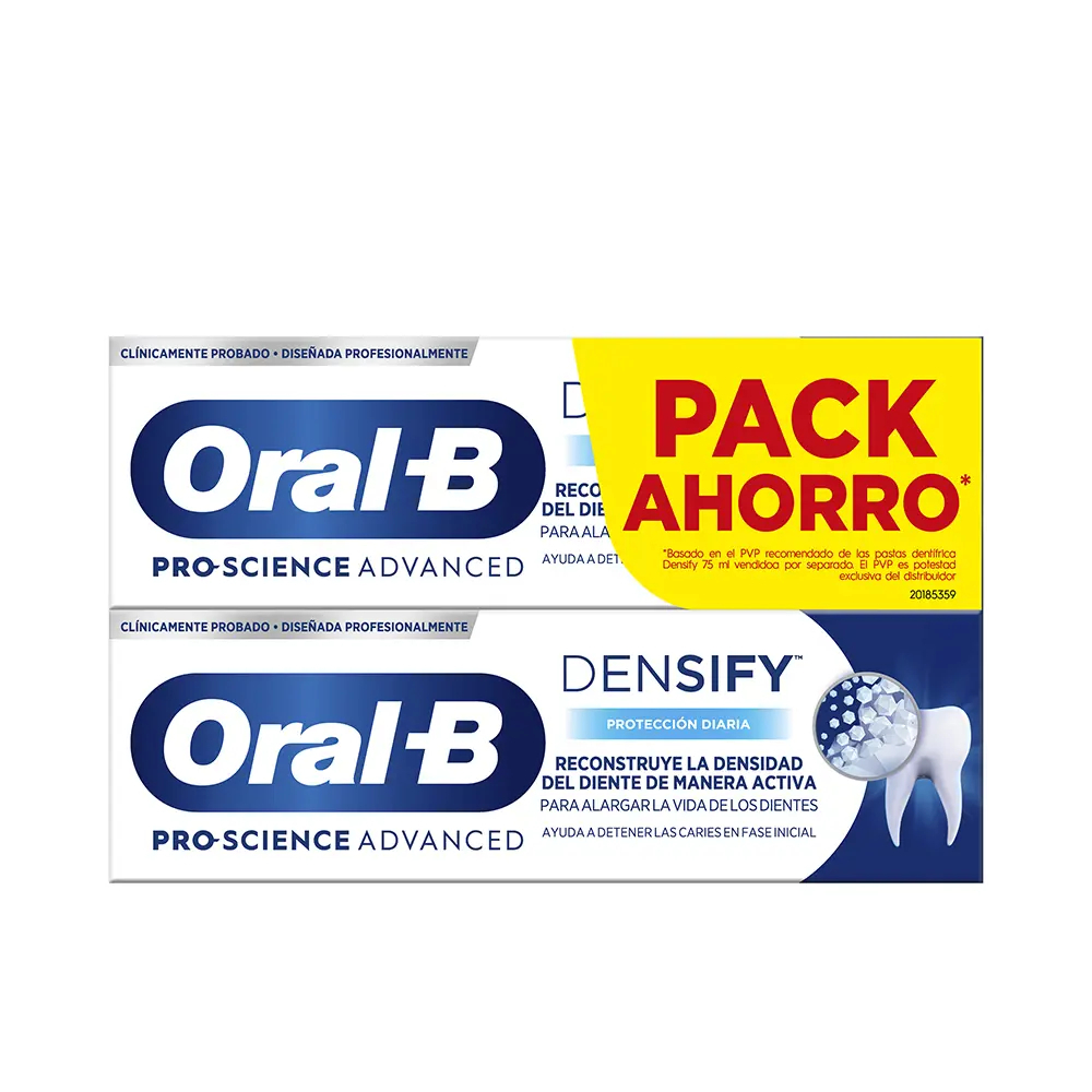 Dentifrice 'Pro-Science Densify Daily Protection' - 75 ml, 2 Pièces