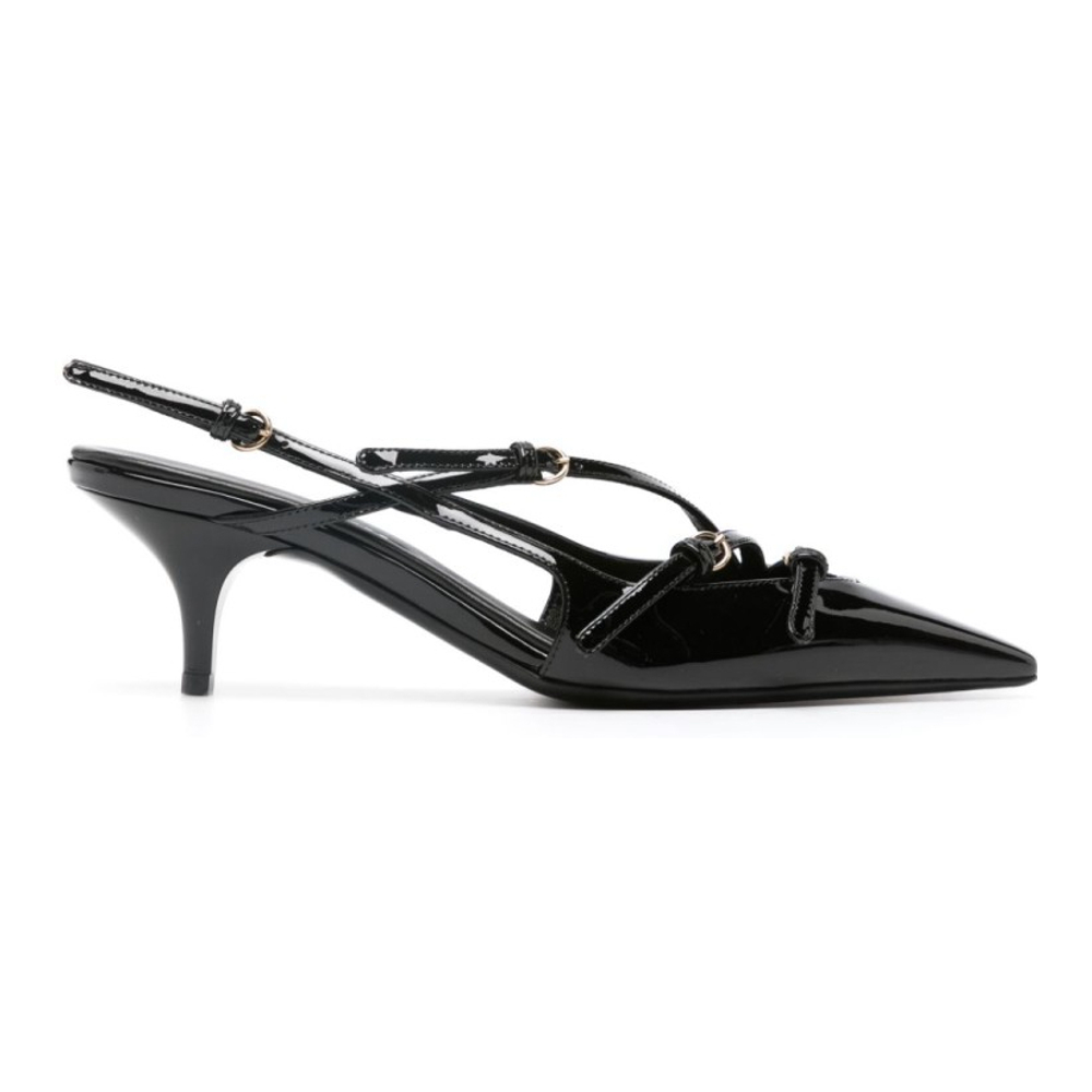Women's 'Buckle-Embellished' Slingback Pumps