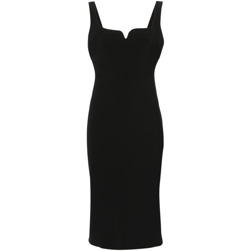 Robe Midi 'Zip-Up' pour Femmes