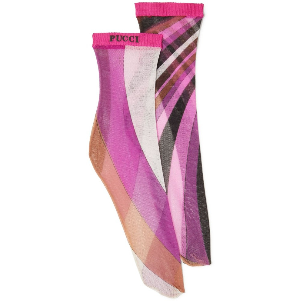 Chausettes 'Iride-Print' pour Femmes