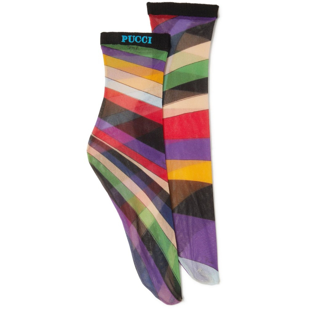 Chausettes 'Iride-Print' pour Femmes