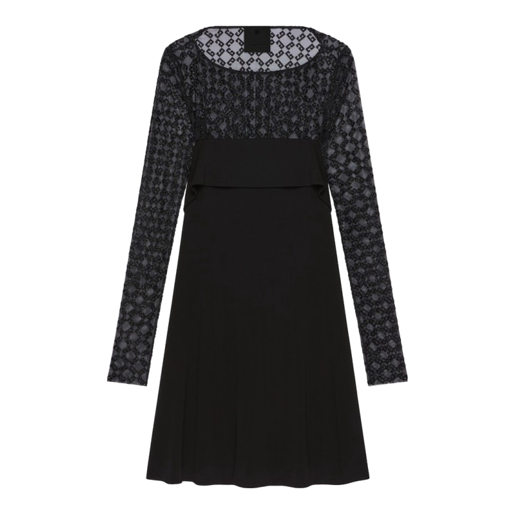 Robe mini 'Draped' pour Femmes