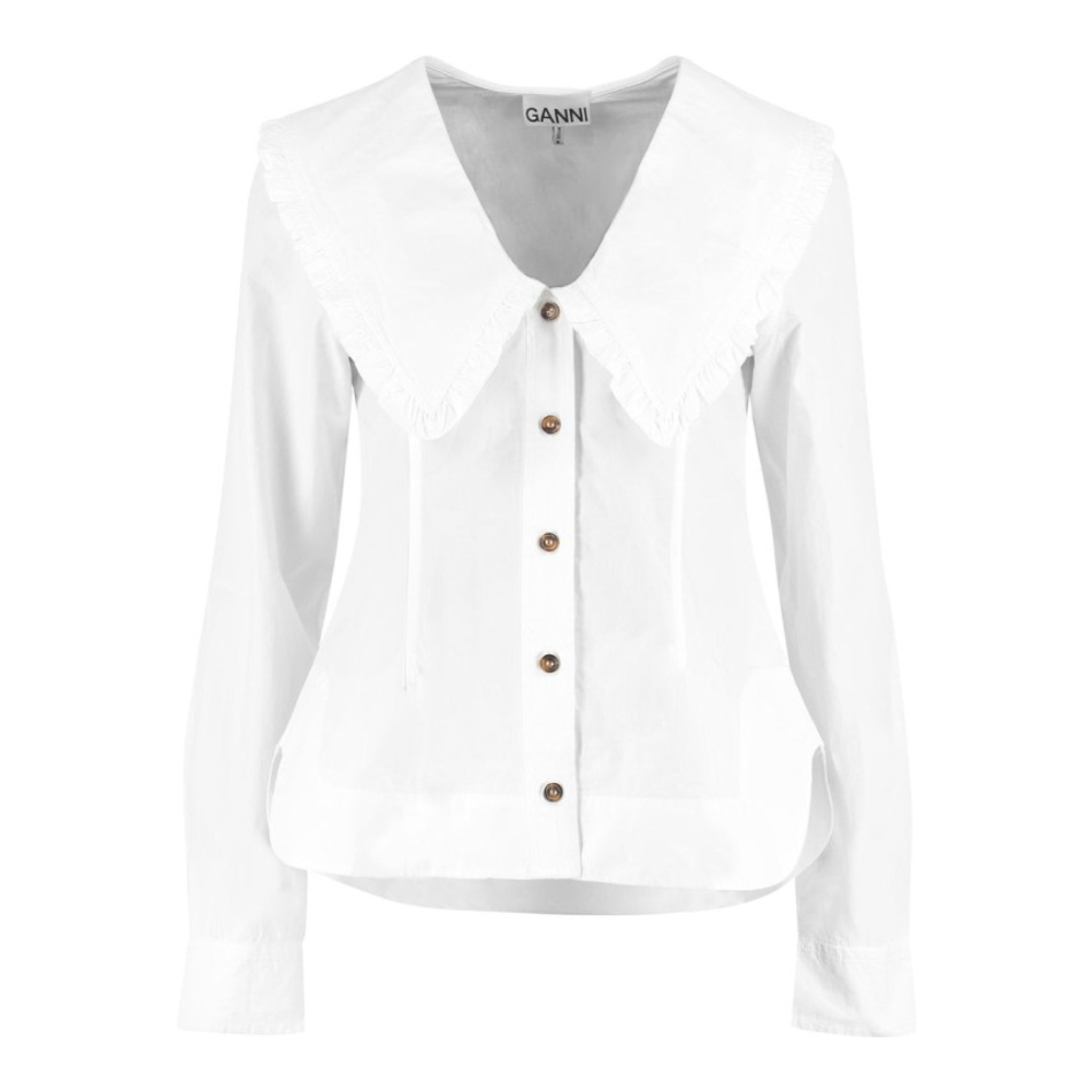 Chemise 'Maxi Collar' pour Femmes