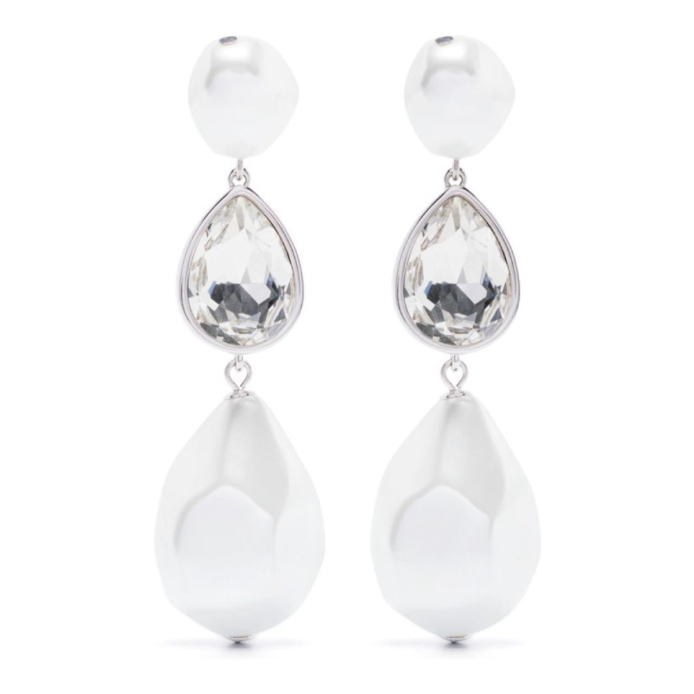 Women's 'Faux-Pearl Droplet' Earrings