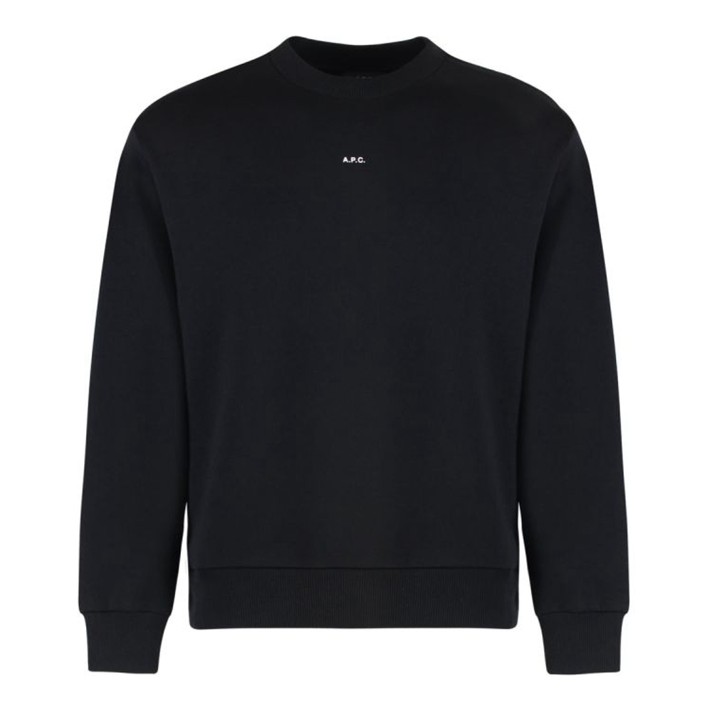 Sweatshirt 'Boxy Micro Logo' pour Hommes