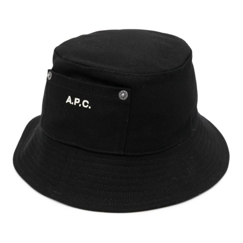 Chapeau 'Logo-Embroidered' pour Hommes