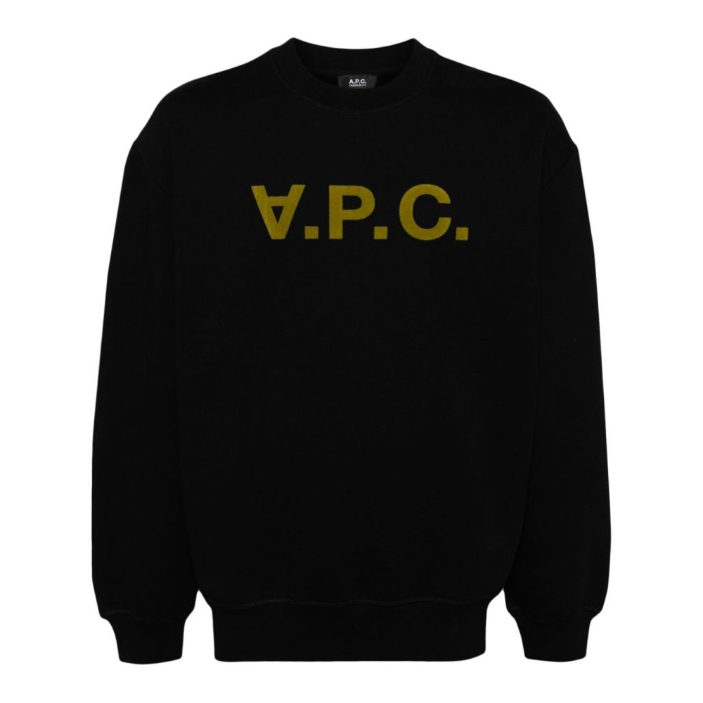 Sweatshirt 'Devoré Effect Logo-Print' pour Hommes