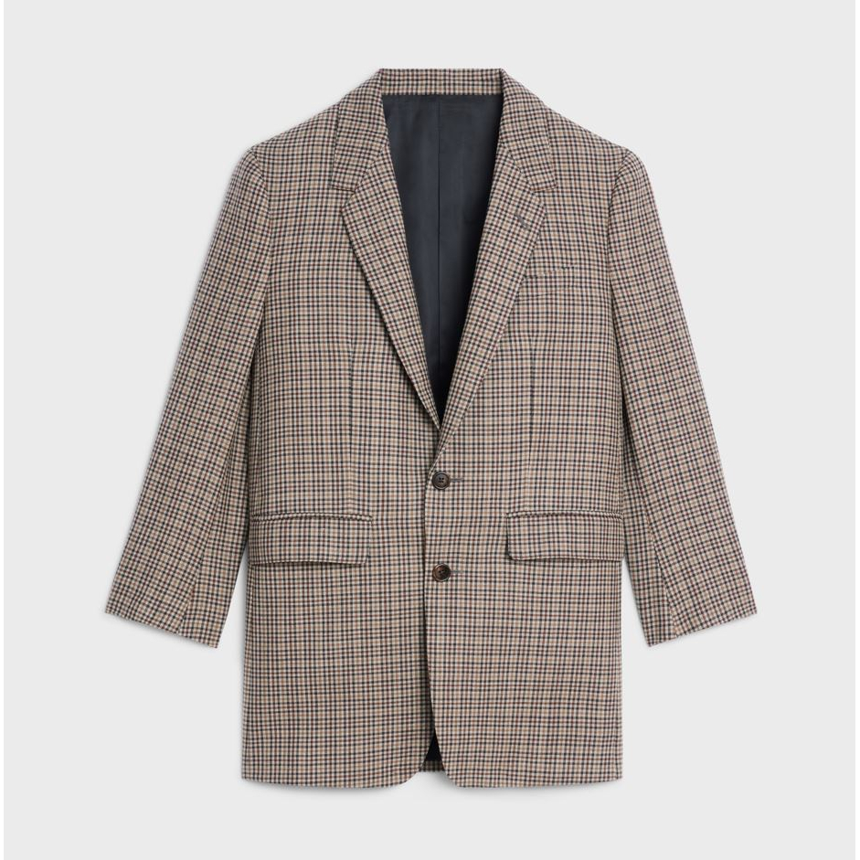 Blazer 'Checked' pour Femmes