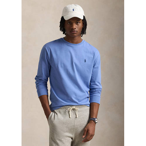 T-Shirt manches longues 'Classic Fit Jersey' pour Hommes