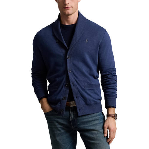 Men's 'Luxury Jersey' Cardigan