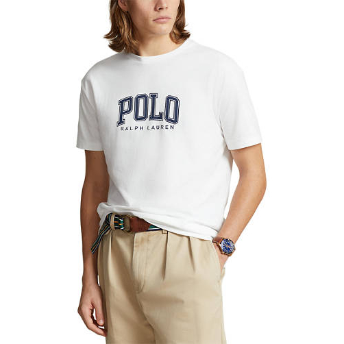 T-shirt 'Classic Fit Logo Jersey' pour Hommes