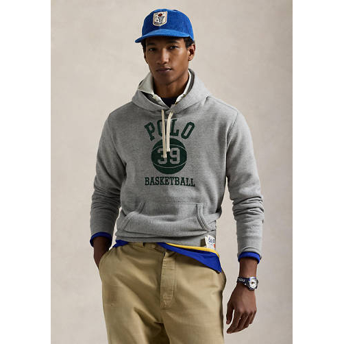 Men's 'Polo Basketball Fleece' Hoodie