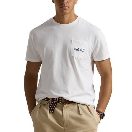 T-shirt 'Classic Fit Polo Bear Jersey' pour Hommes