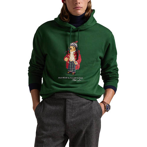 Men's 'Polo Bear Fleece' Hoodie