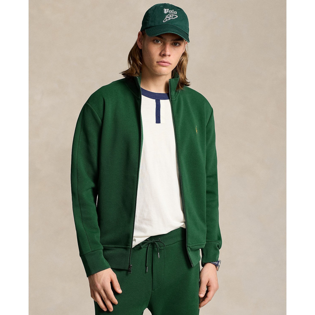 Veste de Survêtement 'Double-Knit' pour Hommes