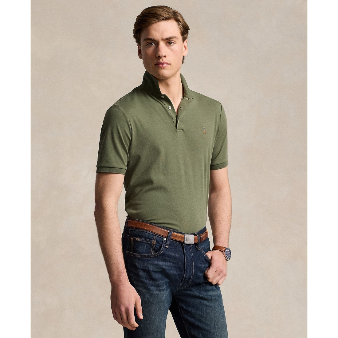 Polo 'Classic Fit Soft Cotton' pour Hommes