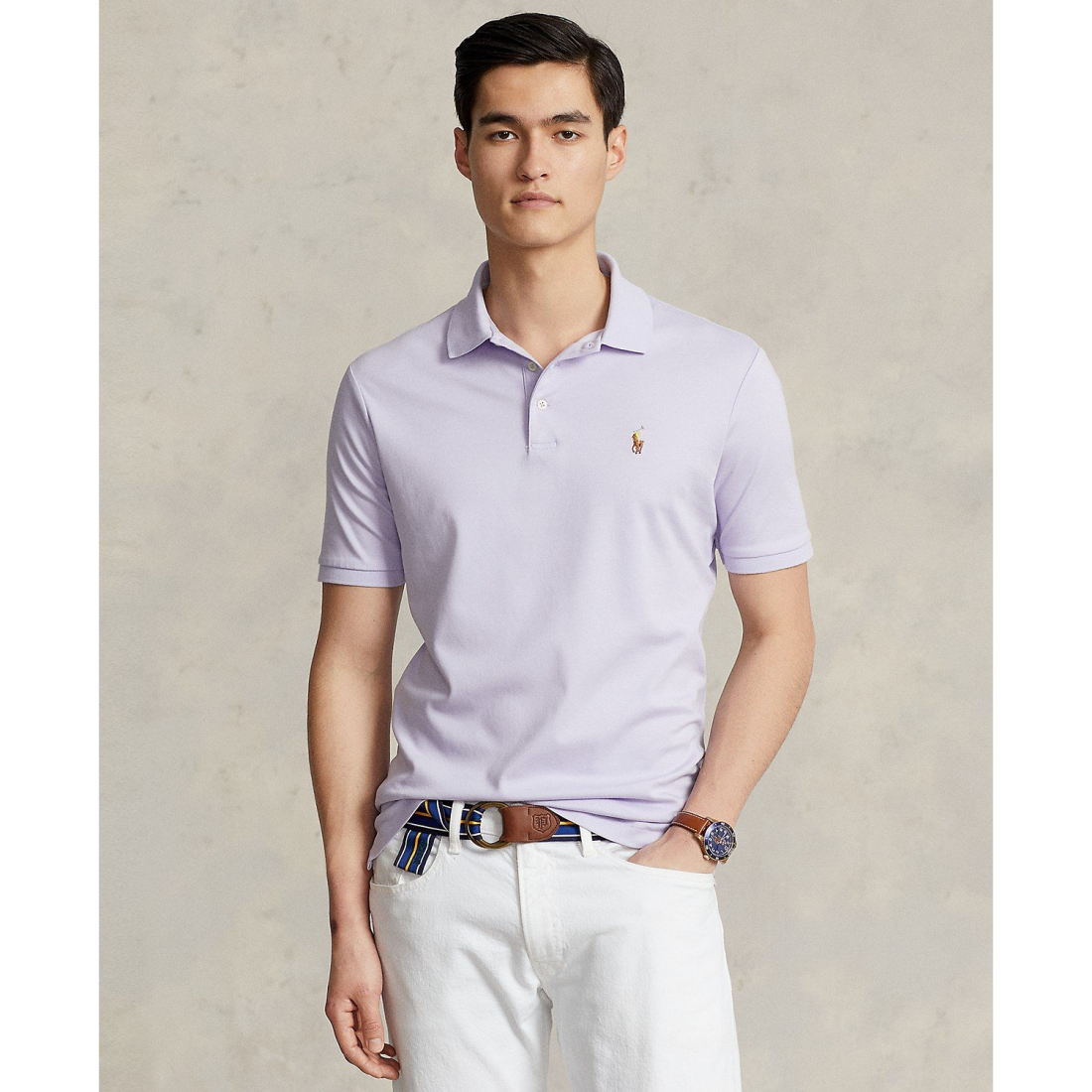 Polo 'Classic Fit Soft Cotton' pour Hommes