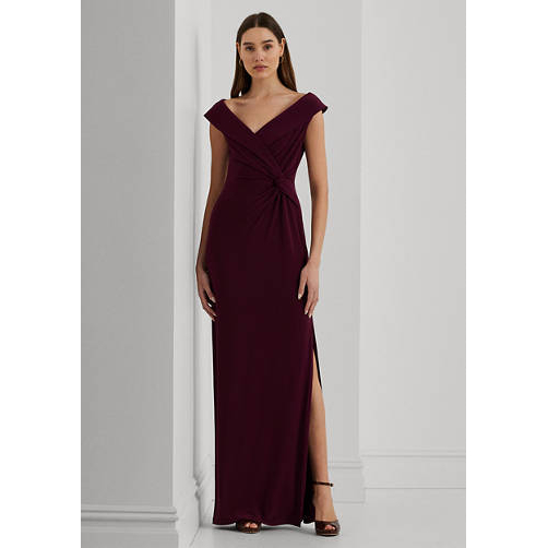 Women's 'Jersey Off the Shoulder' Gown