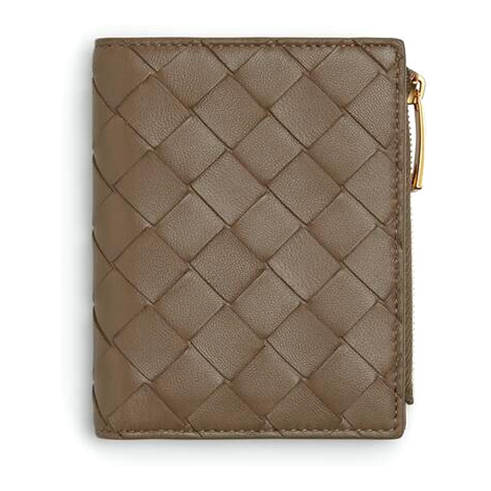 Portefeuille 'Intrecciato Small Bi-Fold' pour Femmes