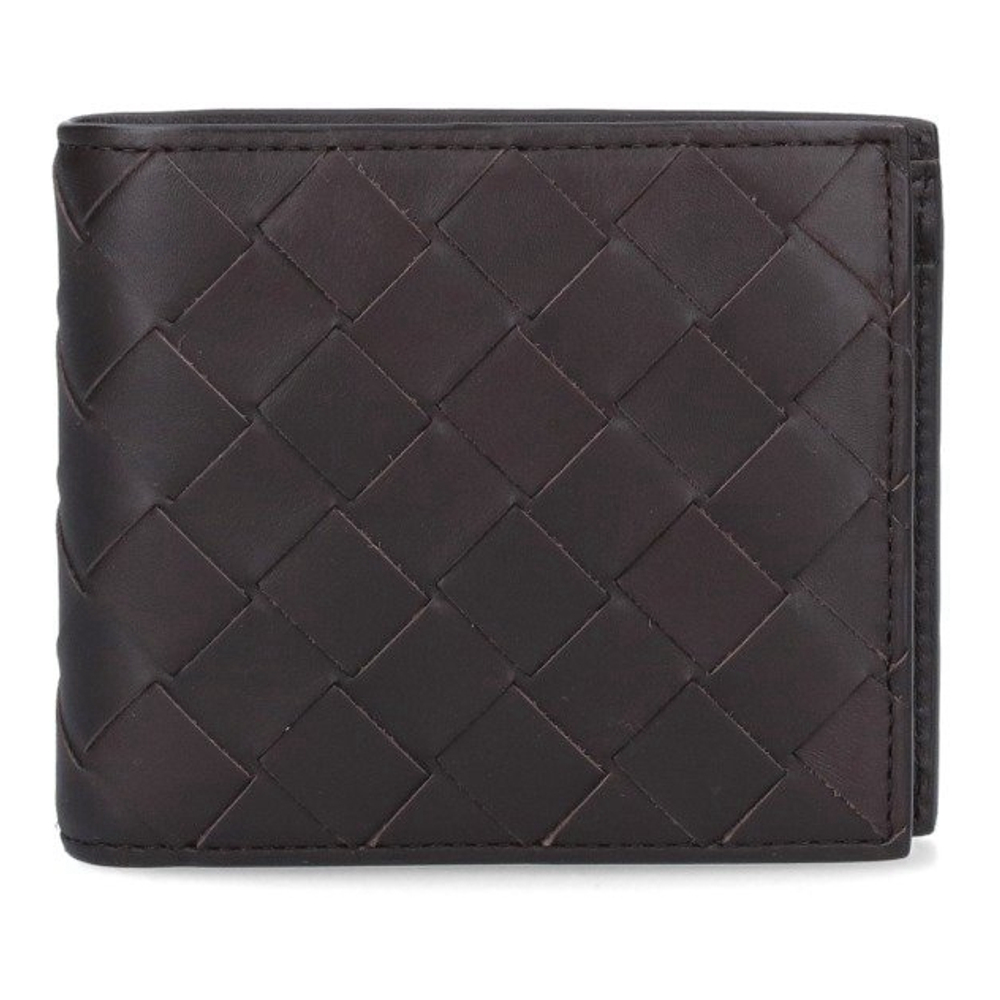 Portefeuille 'Intrecciato Bi-Fold' pour Hommes