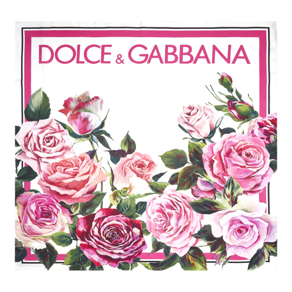 Foulard en soie 'Floral Printed' pour Femmes