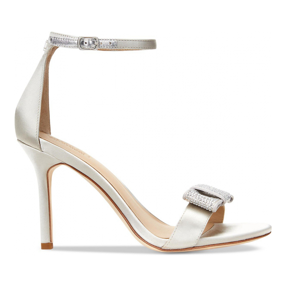 Women's 'Allie Rhinestone-Bow Dress' High Heel Sandals