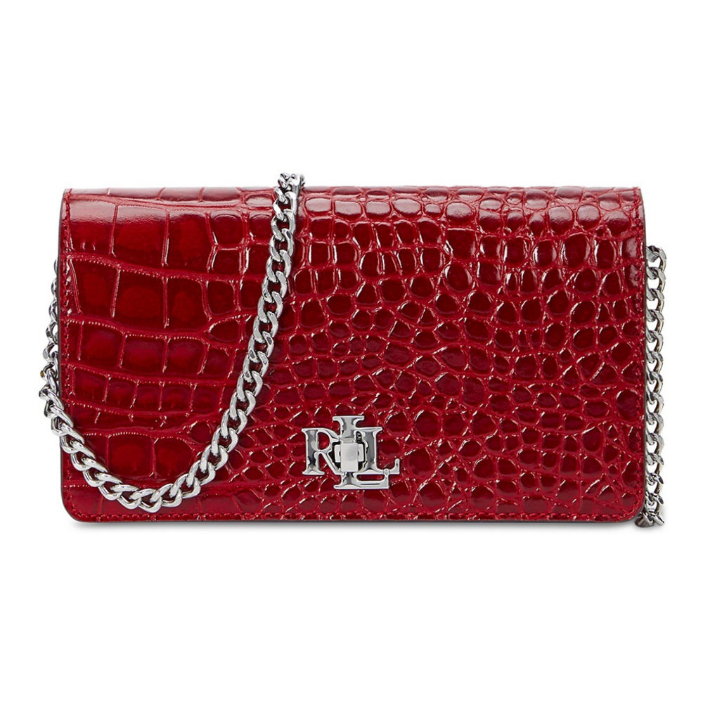 Women's 'Embossed Turn-Lock Tech Case' Crossbody Phone Wallet