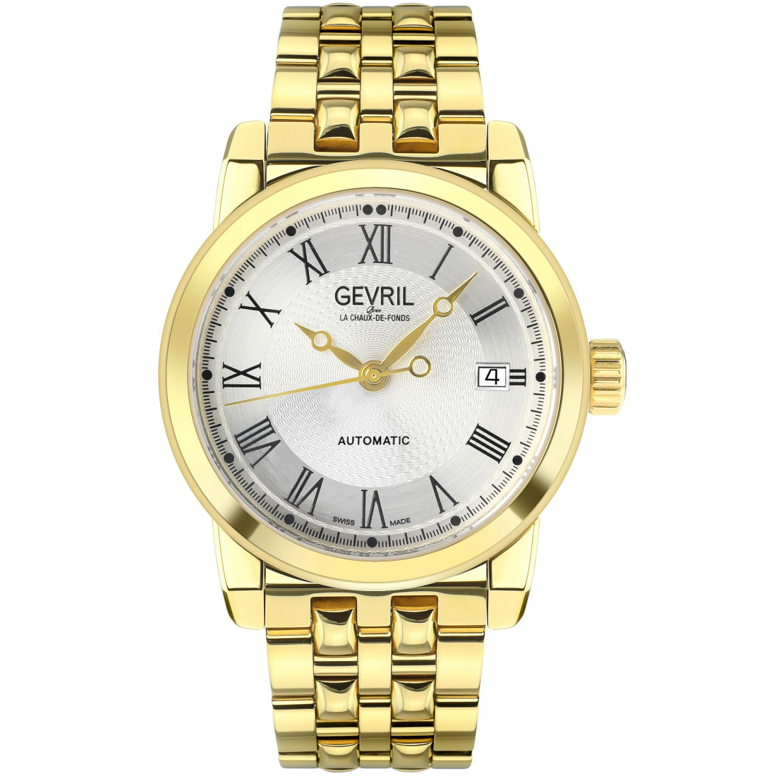 Men's Madison Swiss Automatic Watch
