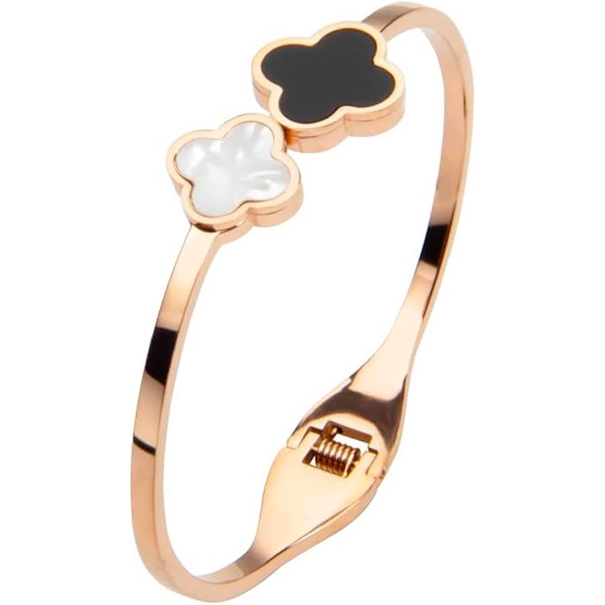 Women's 'Onyx Motif' Bracelet