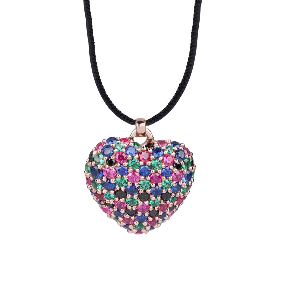 Women's 'Heart Modern' Necklace