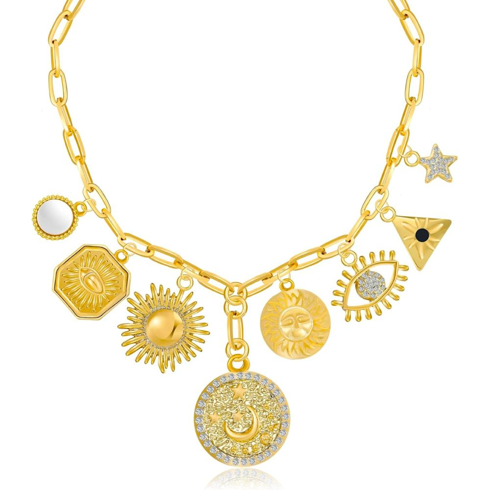 'Charm' Halskette für Damen