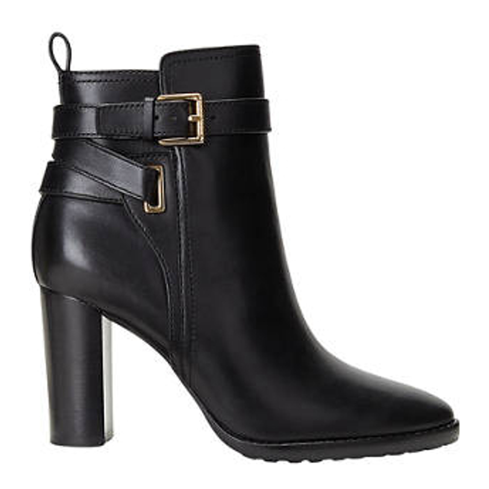Women's 'Madisyn Burnished Leather' High Heeled Boots