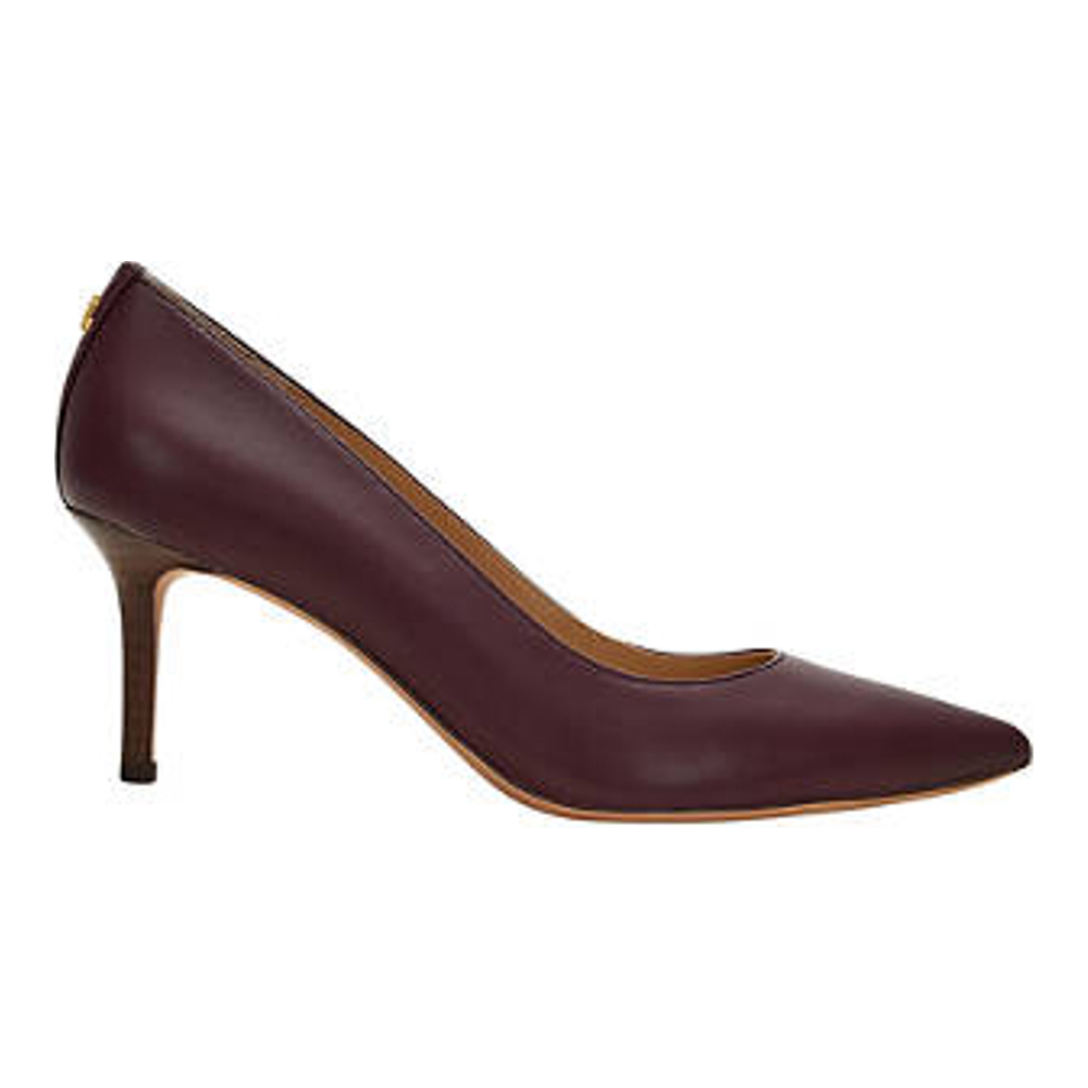 'Lanette Nappa Leather Pumps' pour Femmes