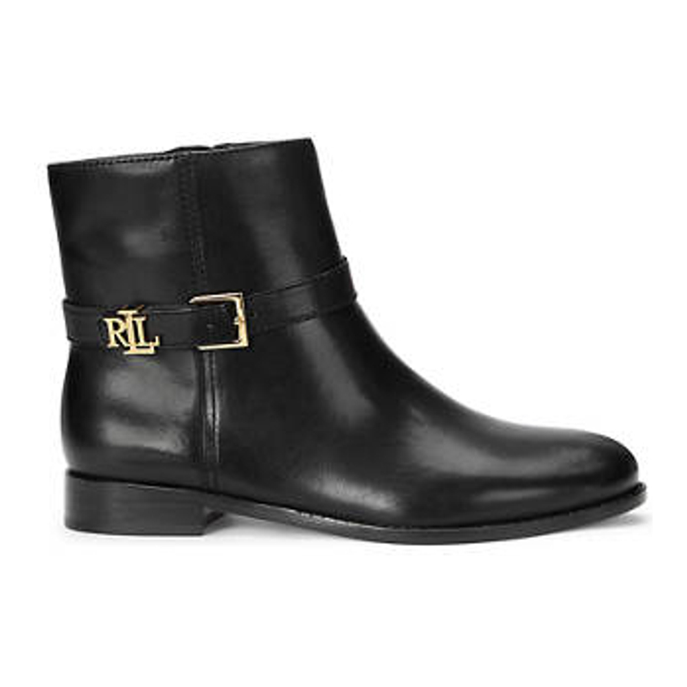 Women's 'Brooke Burnished Leather' Ankle Boots