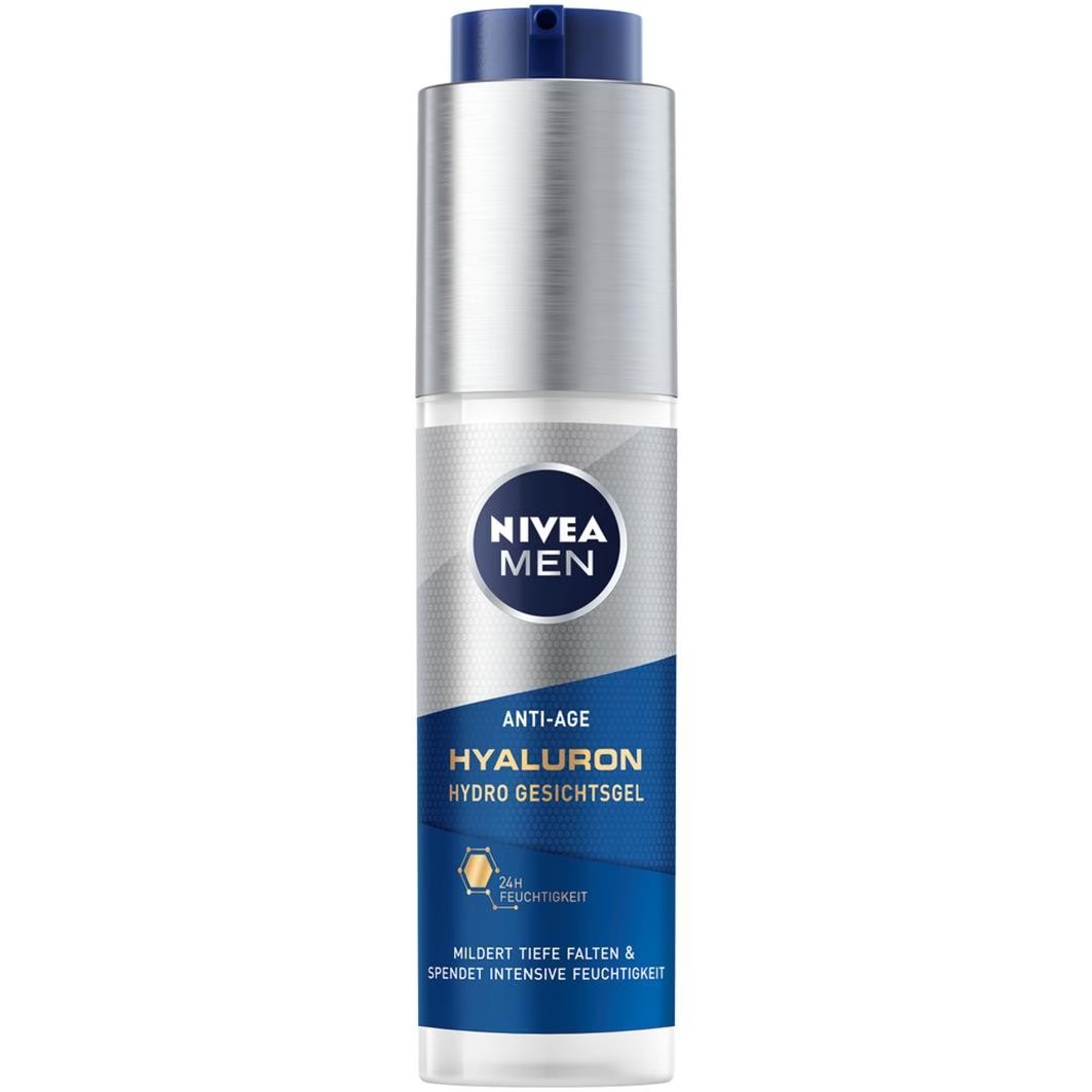 Gel visage 'Anti-Age Hyaluron Moisturizing' - 50 ml