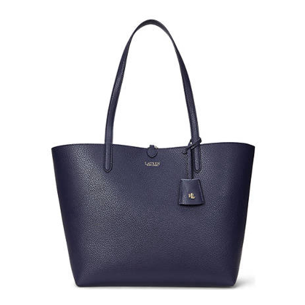 Women's 'Faux-Leather Print Reversible' Tote Bag