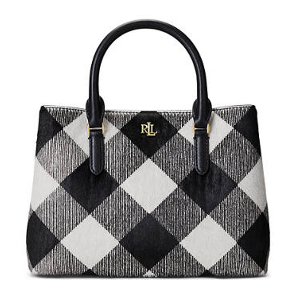 Women's 'Print Haircalf Small Marcy' Satchel