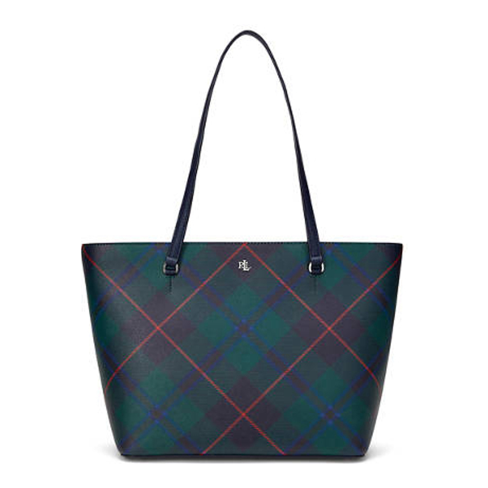 Women's 'Plaid Medium Karly' Tote Bag