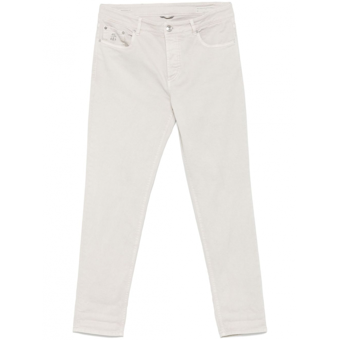 Jeans 'Logo-Patch' pour Hommes