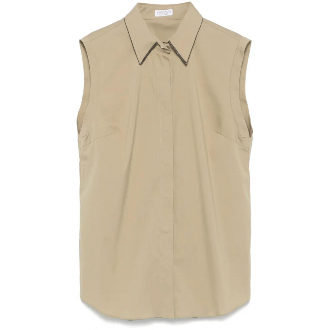 Ärmelloses Hemd für Damen