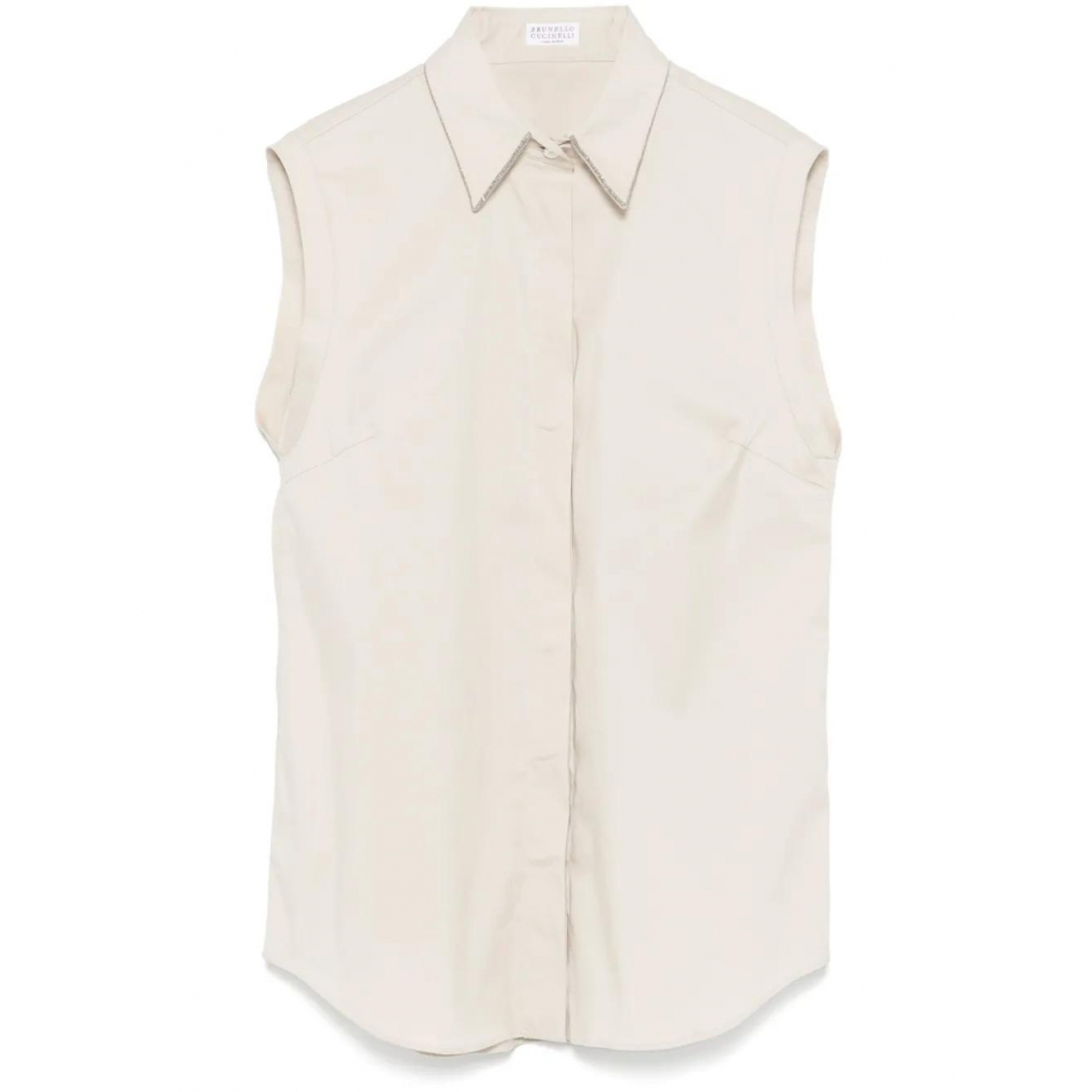 Ärmelloses Hemd für Damen
