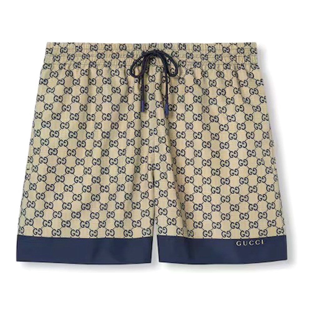 Men's 'Printed Poplin Tech' Swim Shirt