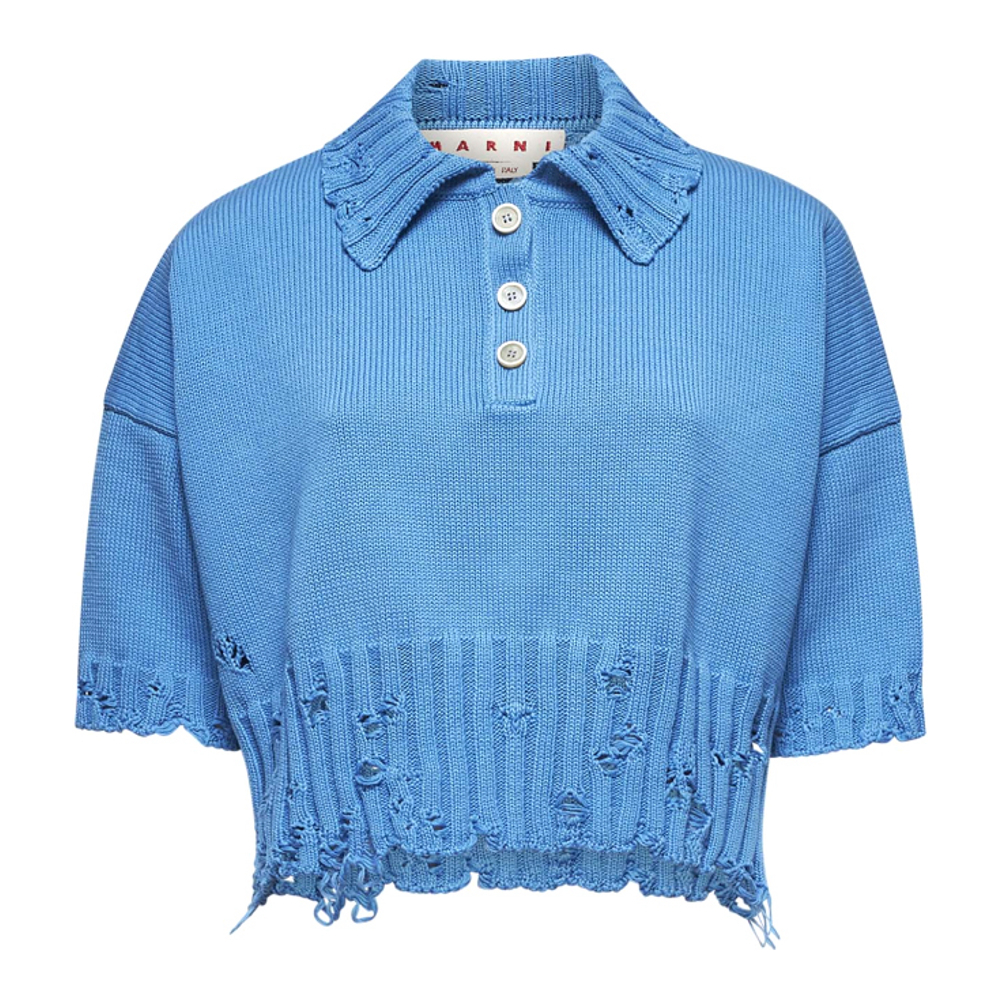 Polo 'Embroidery' pour Femmes