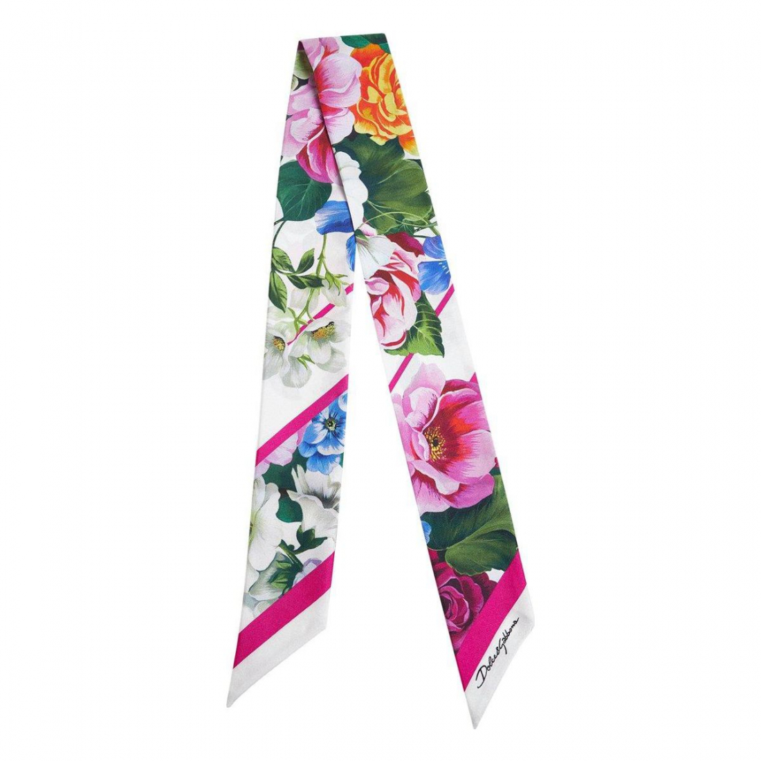 Foulard en soie 'Floral Printed' pour Femmes