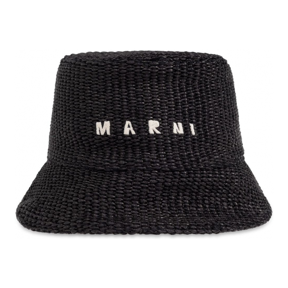 Chapeau 'Logo-Embroidered' pour Femmes