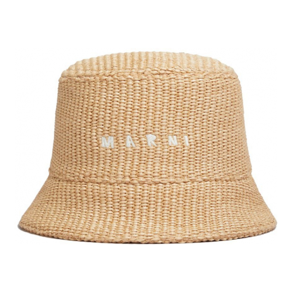 Chapeau 'Logo-Embroidered' pour Femmes
