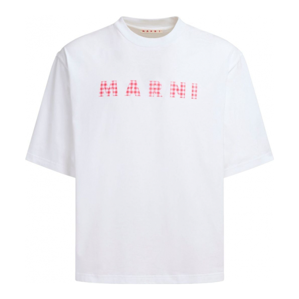 T-shirt 'Logo-Print' pour Hommes