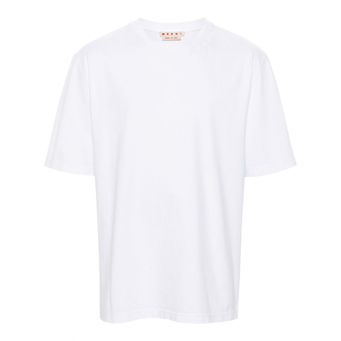 Men's 'Logo-Patch' T-Shirt